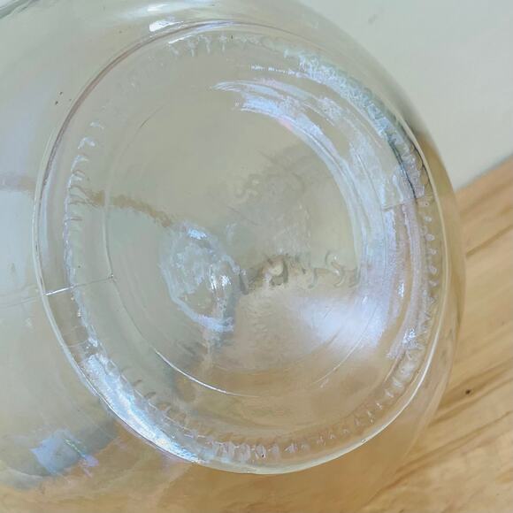 Vintage Litmus DPS 1 Iridescent Glass Vase, Glass Jug, Centerpiece, Flower Vase - Picture 9 of 13